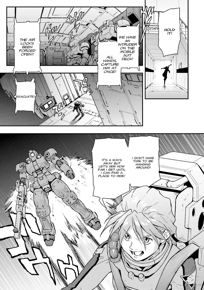 Shin Kidou Senki Gundam W: Endless Waltz - Haishatachi no Eikou Chapter 46 page 17 - Chapter 46 : Episode.46 - Inverted God of Death - Bewitch