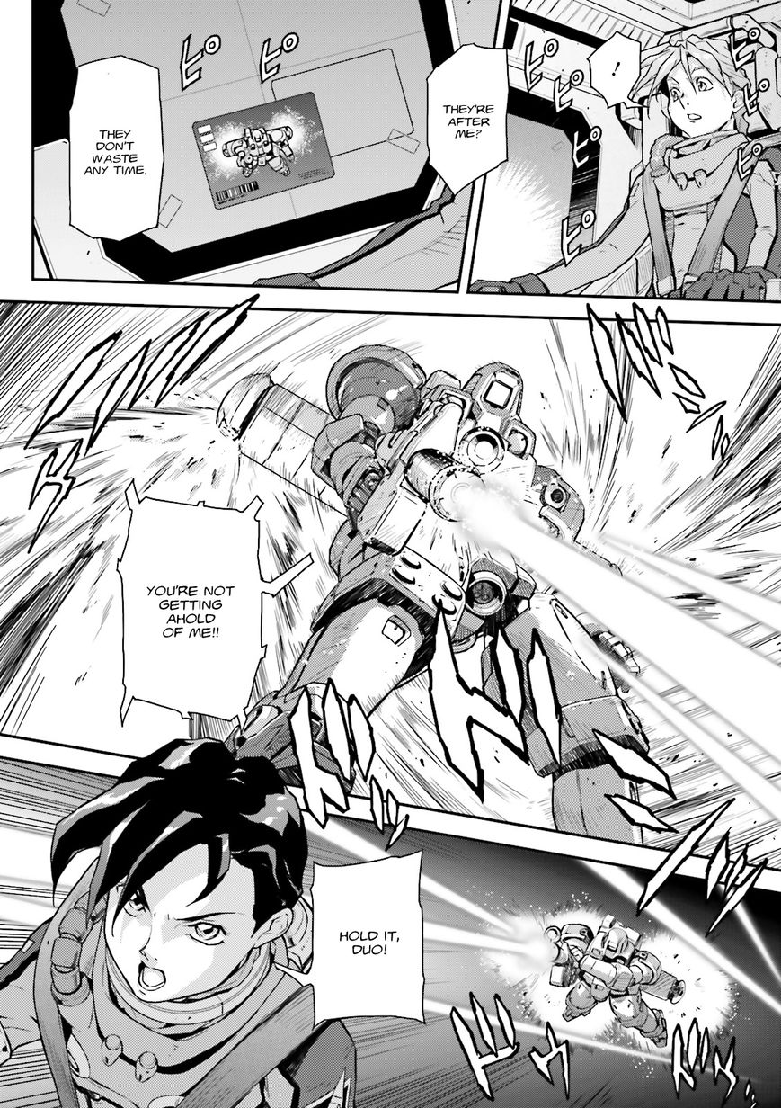 Shin Kidou Senki Gundam W: Endless Waltz - Haishatachi no Eikou Chapter 46 page 18 - Chapter 46 : Episode.46 - Inverted God of Death - Bewitch