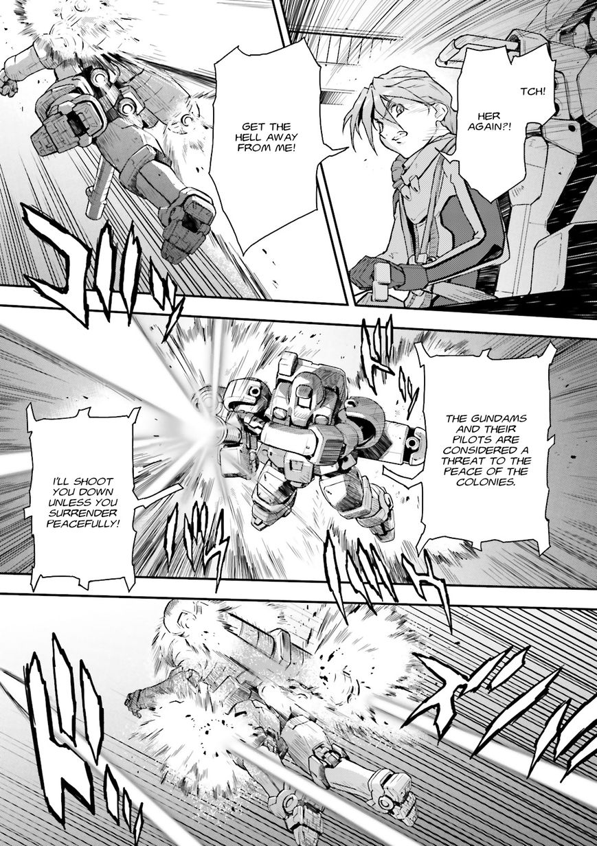 Shin Kidou Senki Gundam W: Endless Waltz - Haishatachi no Eikou Chapter 46 page 19 - Chapter 46 : Episode.46 - Inverted God of Death - Bewitch