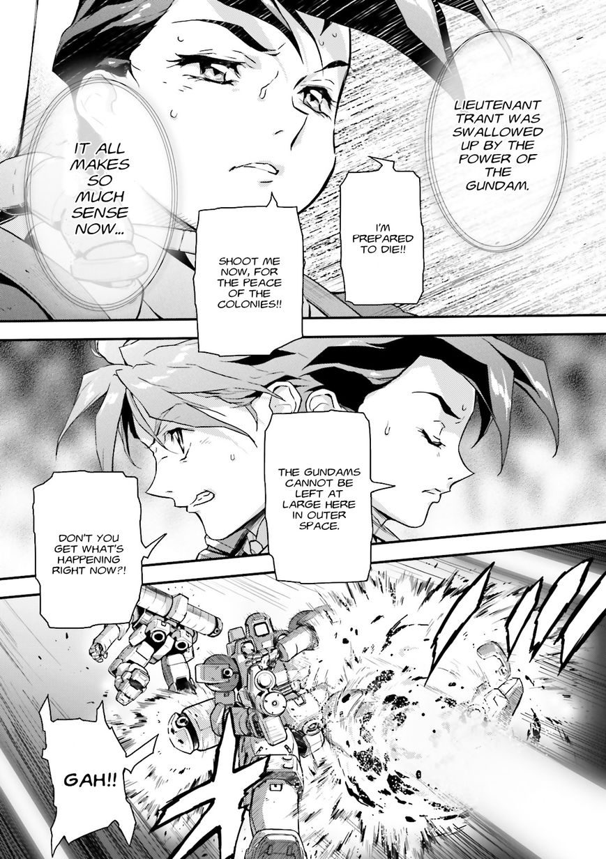 Shin Kidou Senki Gundam W: Endless Waltz - Haishatachi no Eikou Chapter 46 page 23 - Chapter 46 : Episode.46 - Inverted God of Death - Bewitch