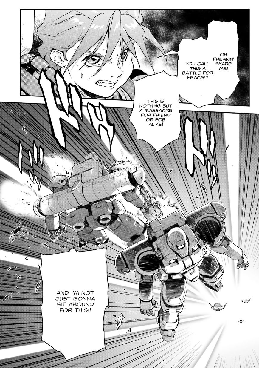 Shin Kidou Senki Gundam W: Endless Waltz - Haishatachi no Eikou Chapter 46 page 24 - Chapter 46 : Episode.46 - Inverted God of Death - Bewitch