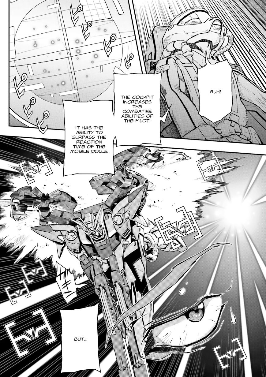 Shin Kidou Senki Gundam W: Endless Waltz - Haishatachi no Eikou Chapter 46 page 5 - Chapter 46 : Episode.46 - Inverted God of Death - Bewitch