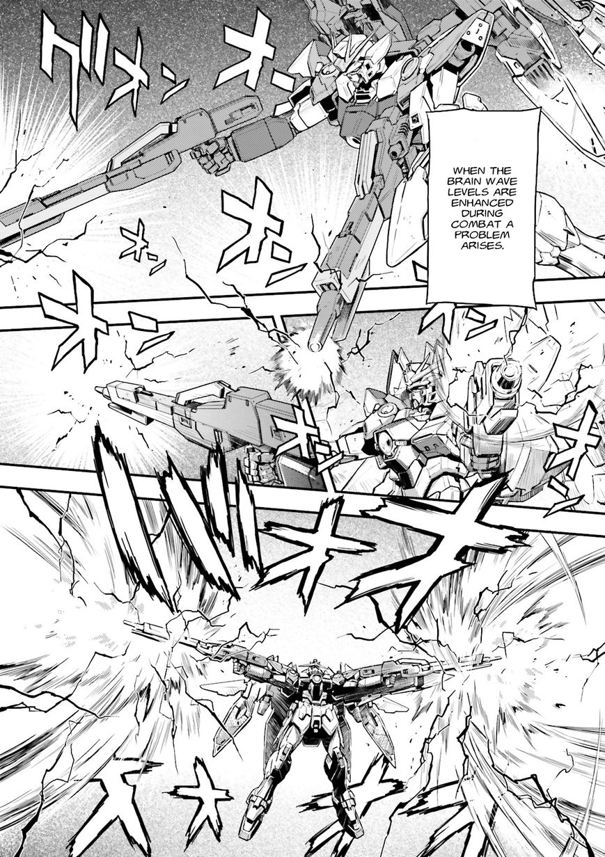 Shin Kidou Senki Gundam W: Endless Waltz - Haishatachi no Eikou Chapter 46 page 6 - Chapter 46 : Episode.46 - Inverted God of Death - Bewitch