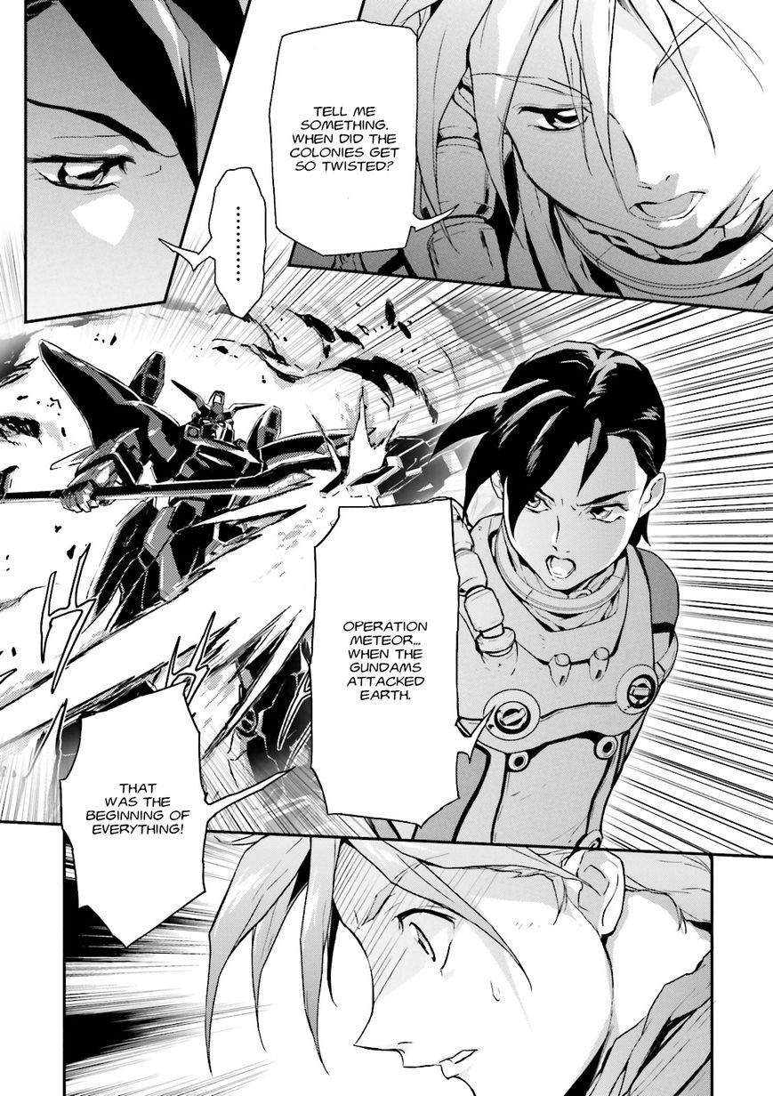 Shin Kidou Senki Gundam W: Endless Waltz - Haishatachi no Eikou Chapter 47 page 10 - Chapter 47 : Episode.47 - Inverted God of Death - Dignity