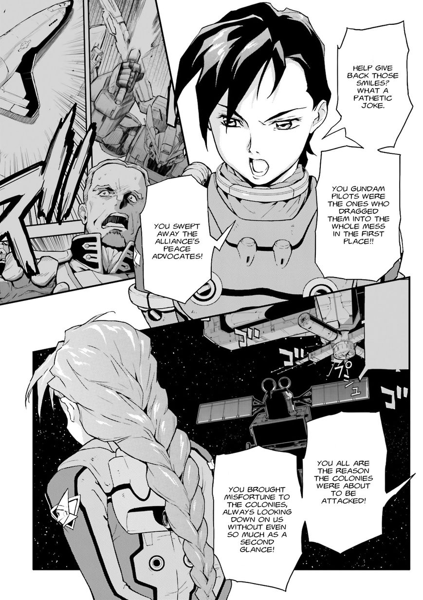 Shin Kidou Senki Gundam W: Endless Waltz - Haishatachi no Eikou Chapter 47 page 11 - Chapter 47 : Episode.47 - Inverted God of Death - Dignity