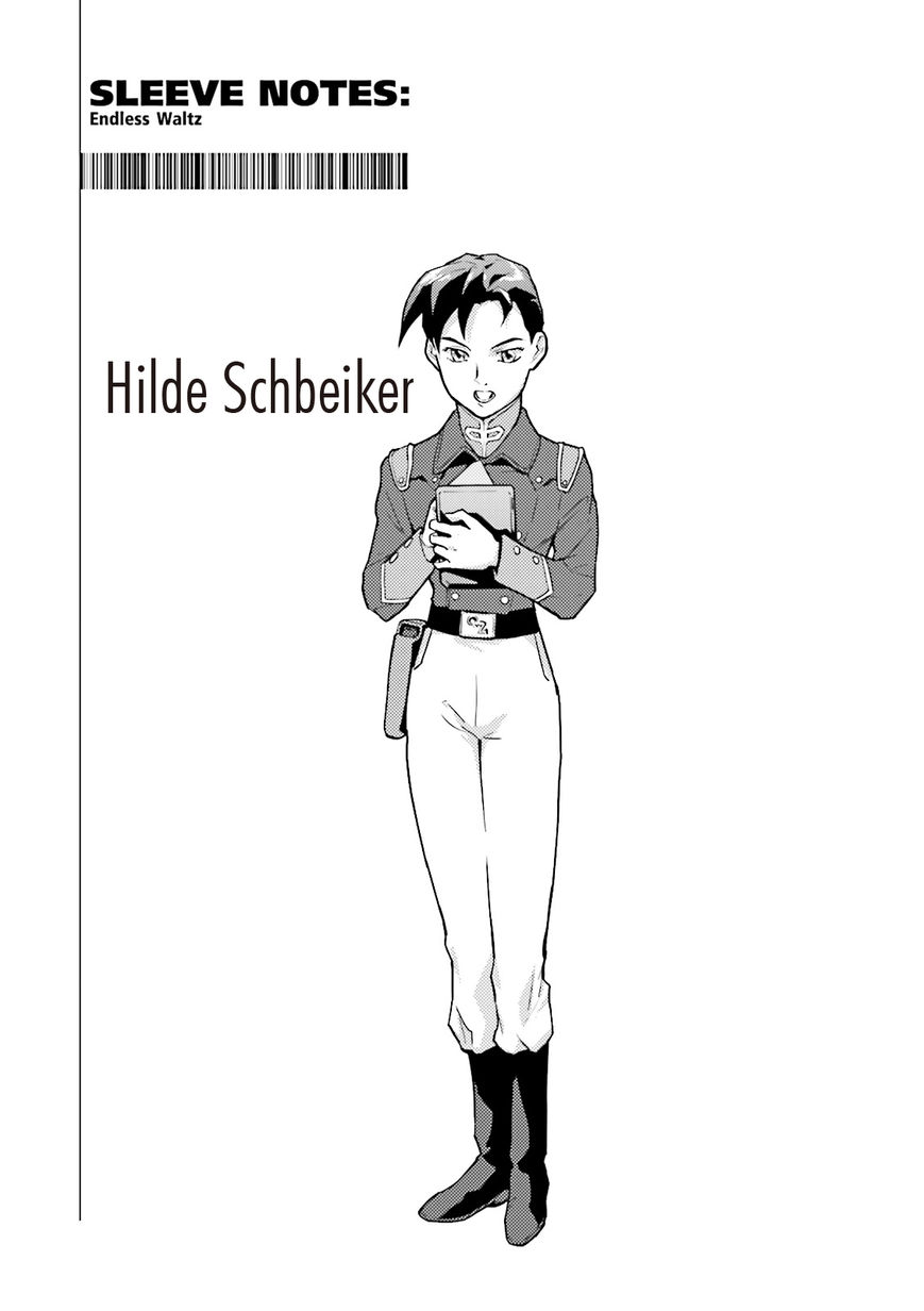 Shin Kidou Senki Gundam W: Endless Waltz - Haishatachi no Eikou Chapter 47 page 28 - Chapter 47 : Episode.47 - Inverted God of Death - Dignity