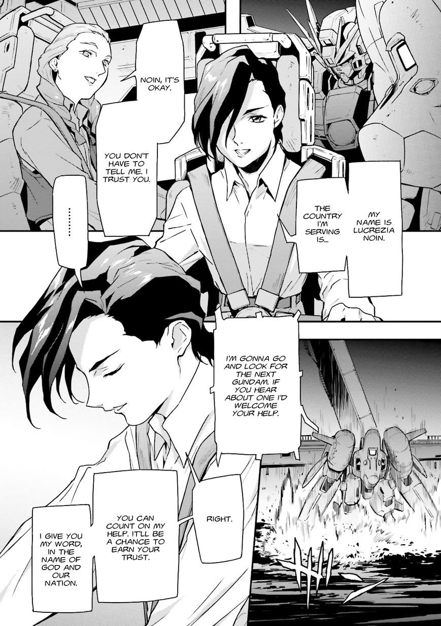 Shin Kidou Senki Gundam W: Endless Waltz - Haishatachi no Eikou Chapter 47 page 5 - Chapter 47 : Episode.47 - Inverted God of Death - Dignity