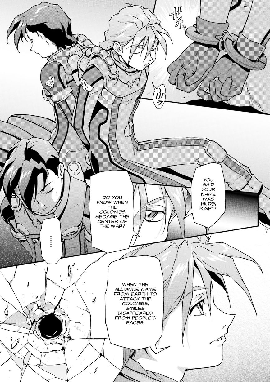Shin Kidou Senki Gundam W: Endless Waltz - Haishatachi no Eikou Chapter 47 page 8 - Chapter 47 : Episode.47 - Inverted God of Death - Dignity