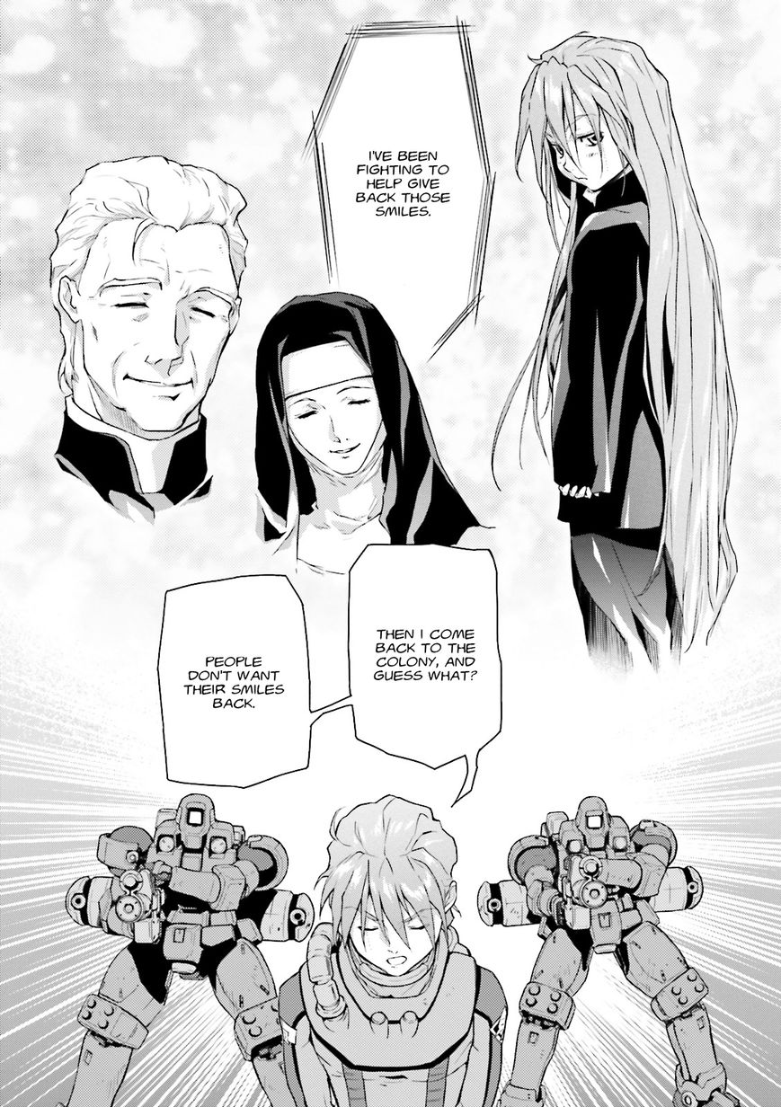 Shin Kidou Senki Gundam W: Endless Waltz - Haishatachi no Eikou Chapter 47 page 9 - Chapter 47 : Episode.47 - Inverted God of Death - Dignity