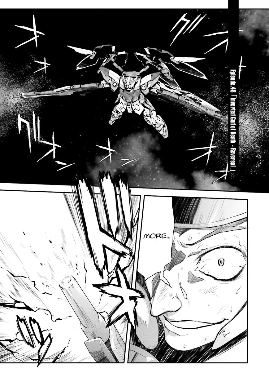 Shin Kidou Senki Gundam W: Endless Waltz - Haishatachi no Eikou Chapter 48 page 1 - Chapter 48 : Episode.48 - Inverted God of Death - Reversal