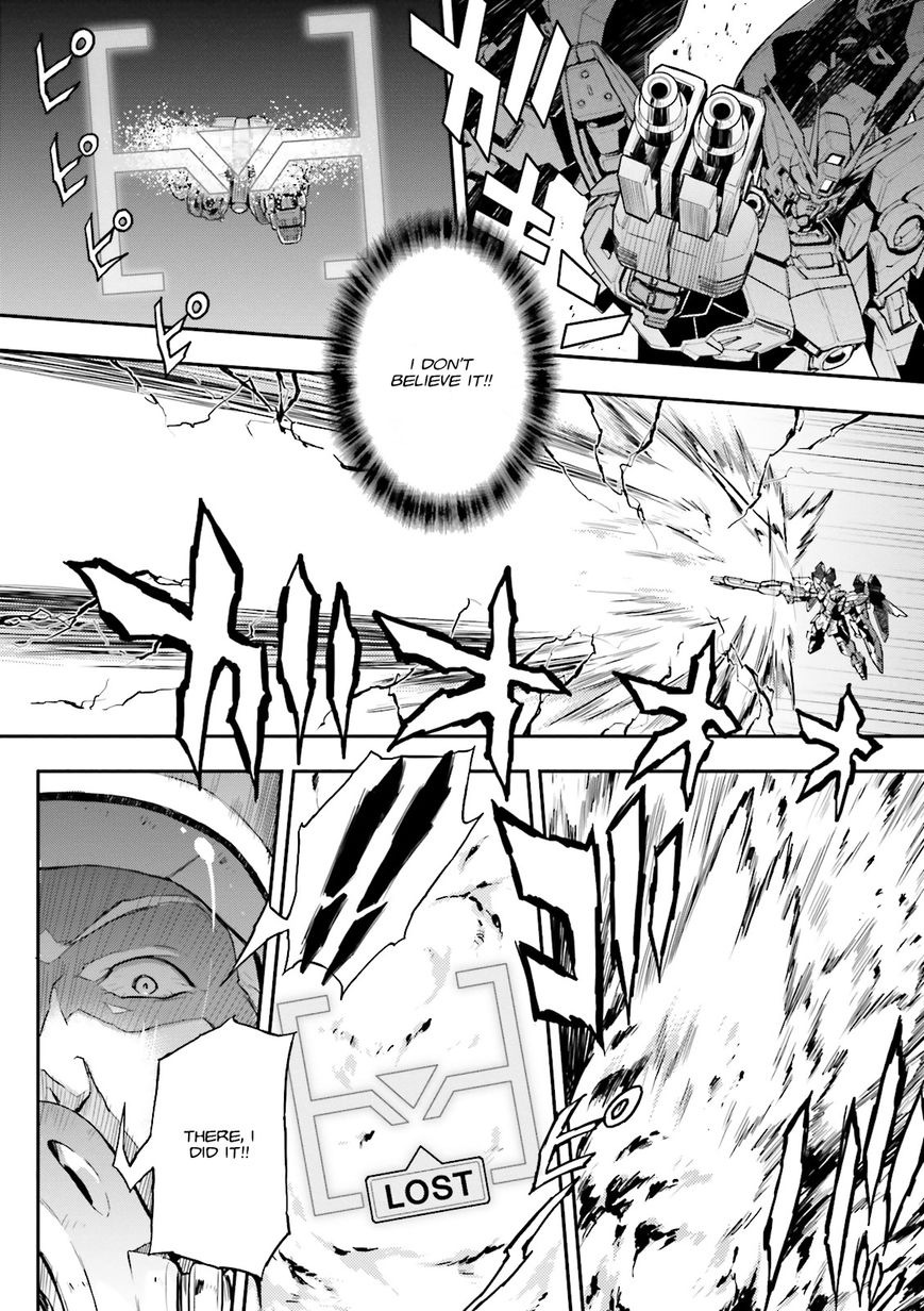 Shin Kidou Senki Gundam W: Endless Waltz - Haishatachi no Eikou Chapter 48 page 10 - Chapter 48 : Episode.48 - Inverted God of Death - Reversal
