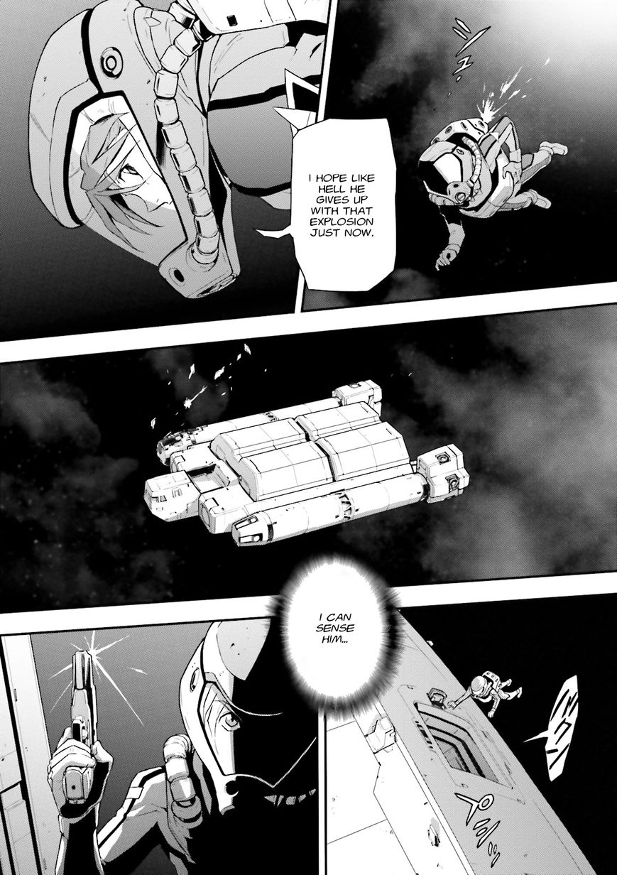 Shin Kidou Senki Gundam W: Endless Waltz - Haishatachi no Eikou Chapter 48 page 12 - Chapter 48 : Episode.48 - Inverted God of Death - Reversal