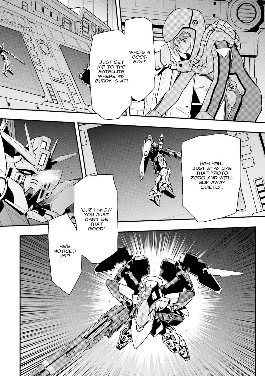 Shin Kidou Senki Gundam W: Endless Waltz - Haishatachi no Eikou Chapter 48 page 14 - Chapter 48 : Episode.48 - Inverted God of Death - Reversal