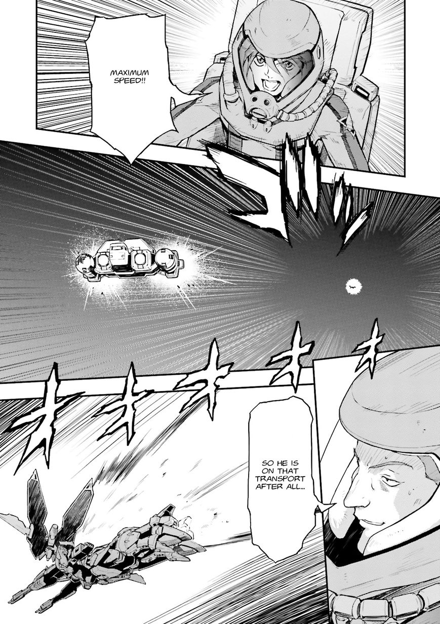 Shin Kidou Senki Gundam W: Endless Waltz - Haishatachi no Eikou Chapter 48 page 15 - Chapter 48 : Episode.48 - Inverted God of Death - Reversal