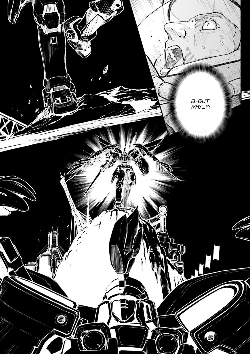 Shin Kidou Senki Gundam W: Endless Waltz - Haishatachi no Eikou Chapter 48 page 18 - Chapter 48 : Episode.48 - Inverted God of Death - Reversal