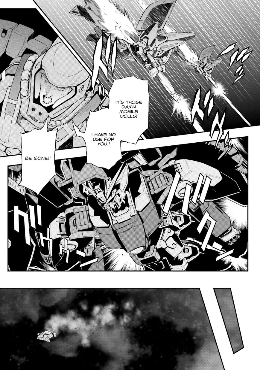Shin Kidou Senki Gundam W: Endless Waltz - Haishatachi no Eikou Chapter 48 page 21 - Chapter 48 : Episode.48 - Inverted God of Death - Reversal