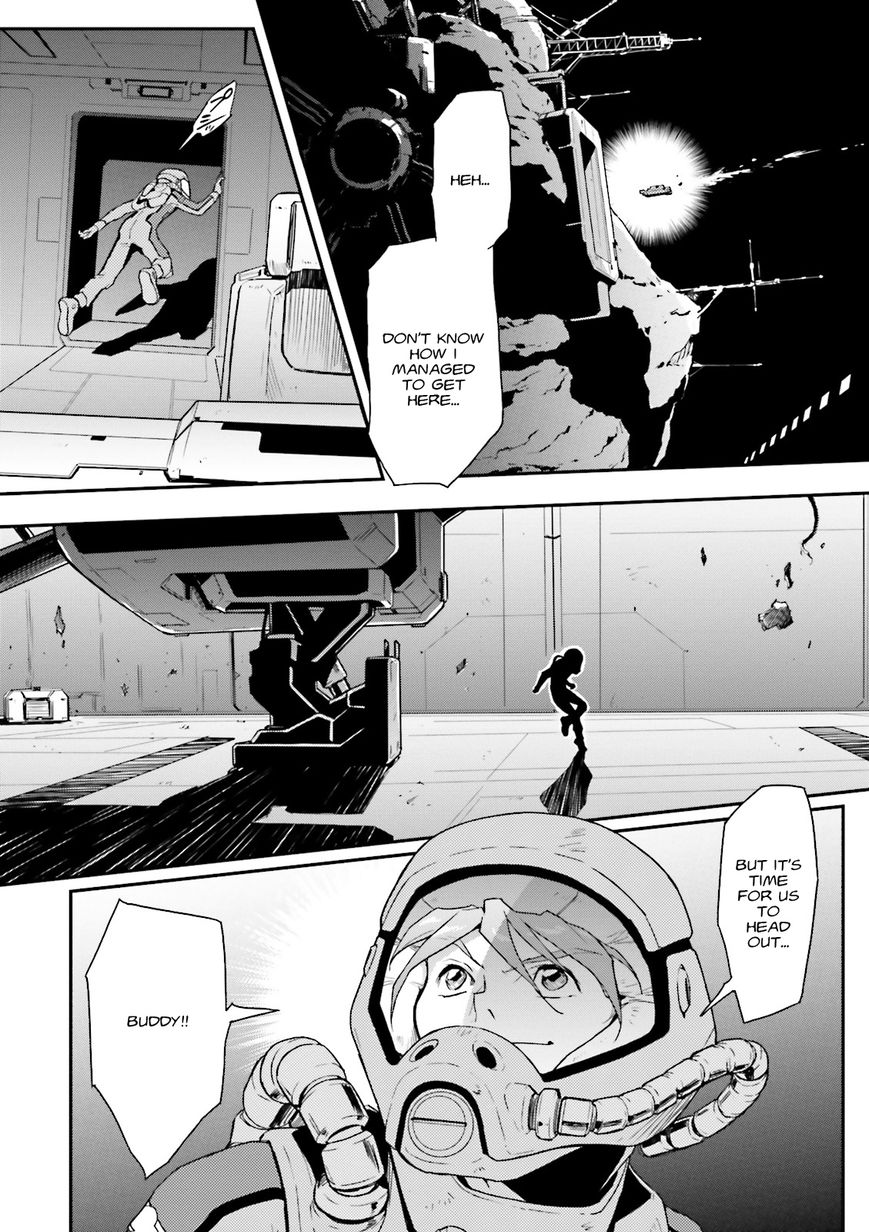 Shin Kidou Senki Gundam W: Endless Waltz - Haishatachi no Eikou Chapter 48 page 22 - Chapter 48 : Episode.48 - Inverted God of Death - Reversal