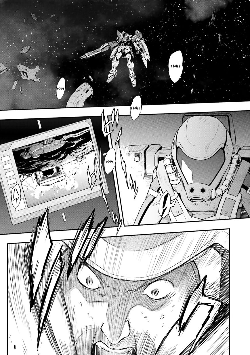 Shin Kidou Senki Gundam W: Endless Waltz - Haishatachi no Eikou Chapter 48 page 23 - Chapter 48 : Episode.48 - Inverted God of Death - Reversal