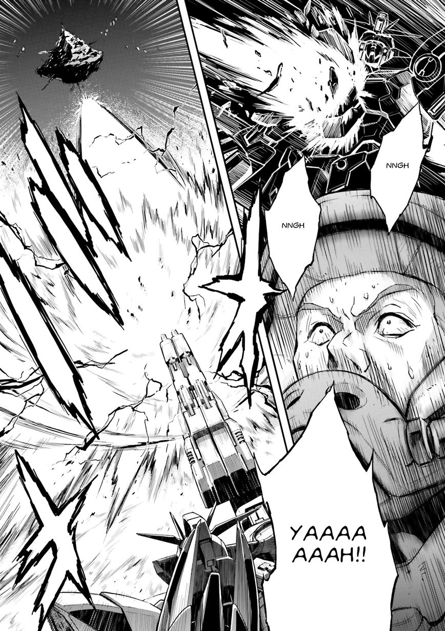 Shin Kidou Senki Gundam W: Endless Waltz - Haishatachi no Eikou Chapter 48 page 24 - Chapter 48 : Episode.48 - Inverted God of Death - Reversal