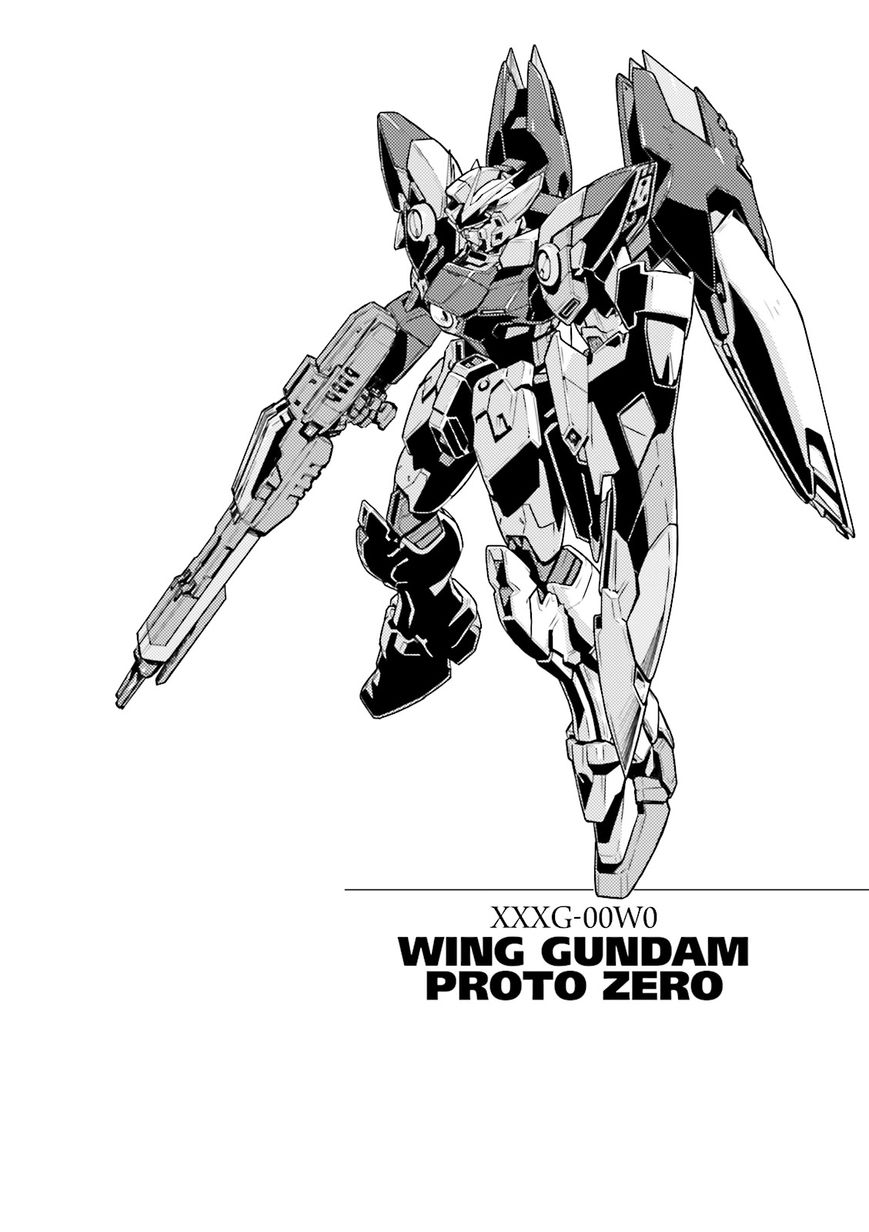 Shin Kidou Senki Gundam W: Endless Waltz - Haishatachi no Eikou Chapter 48 page 28 - Chapter 48 : Episode.48 - Inverted God of Death - Reversal
