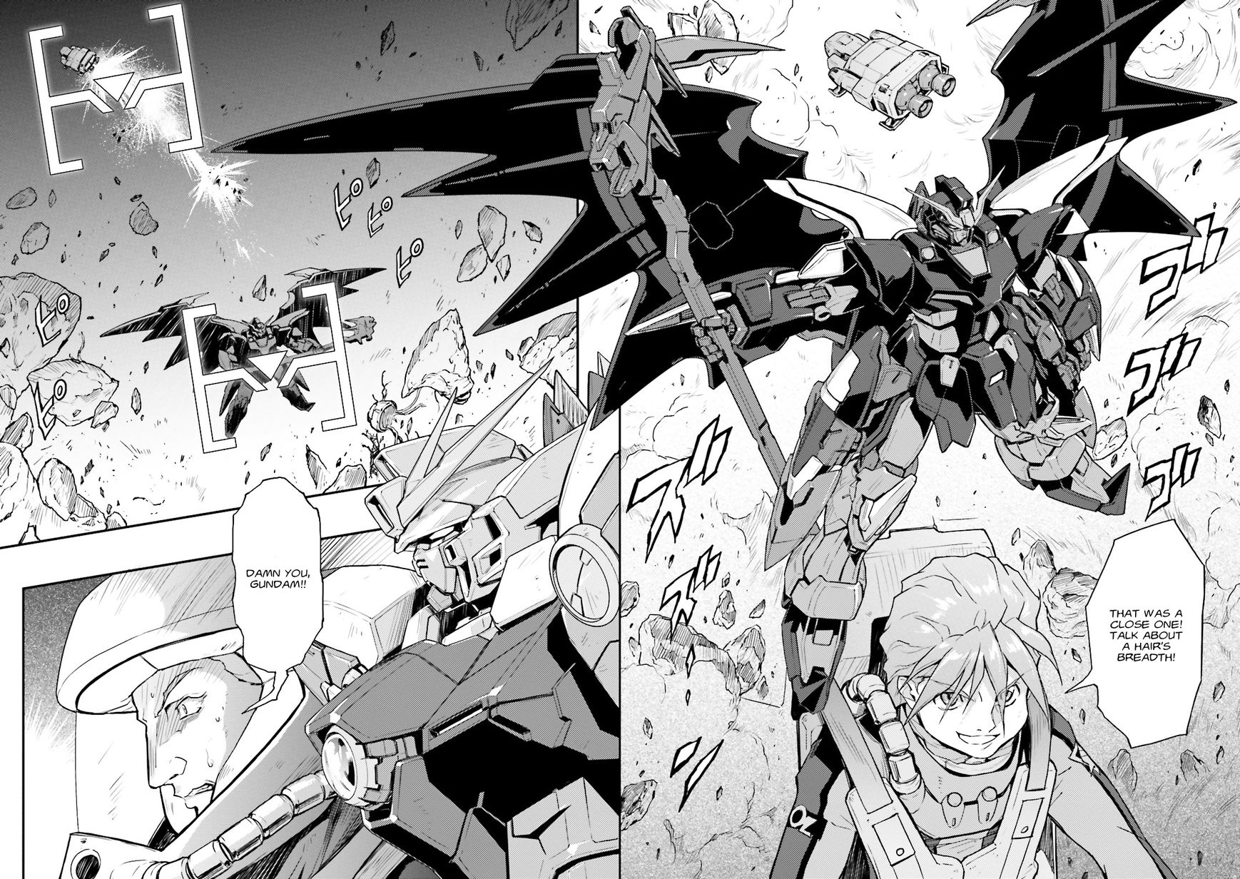 Shin Kidou Senki Gundam W: Endless Waltz - Haishatachi no Eikou Chapter 48 page 30 - Chapter 48 : Episode.48 - Inverted God of Death - Reversal