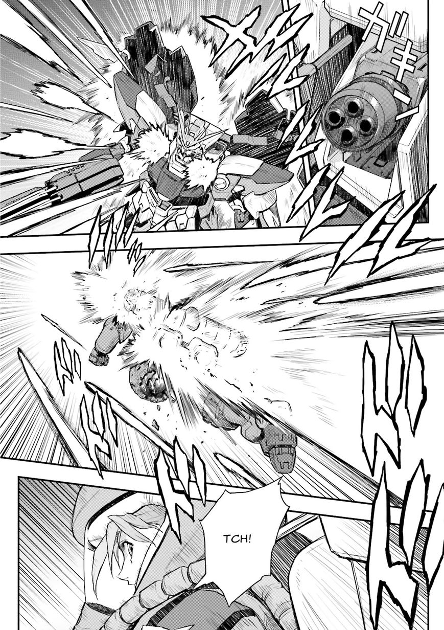 Shin Kidou Senki Gundam W: Endless Waltz - Haishatachi no Eikou Chapter 48 page 6 - Chapter 48 : Episode.48 - Inverted God of Death - Reversal