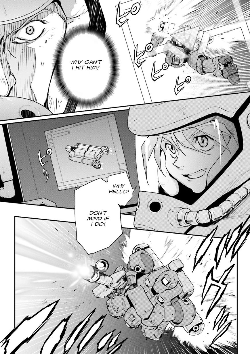 Shin Kidou Senki Gundam W: Endless Waltz - Haishatachi no Eikou Chapter 48 page 8 - Chapter 48 : Episode.48 - Inverted God of Death - Reversal