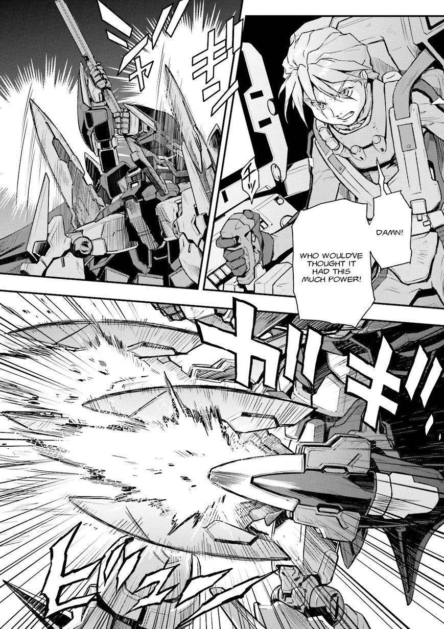 Shin Kidou Senki Gundam W: Endless Waltz - Haishatachi no Eikou Chapter 49 page 10 - Chapter 49 : Episode.49 - Inverted God of Death - Distant Approach