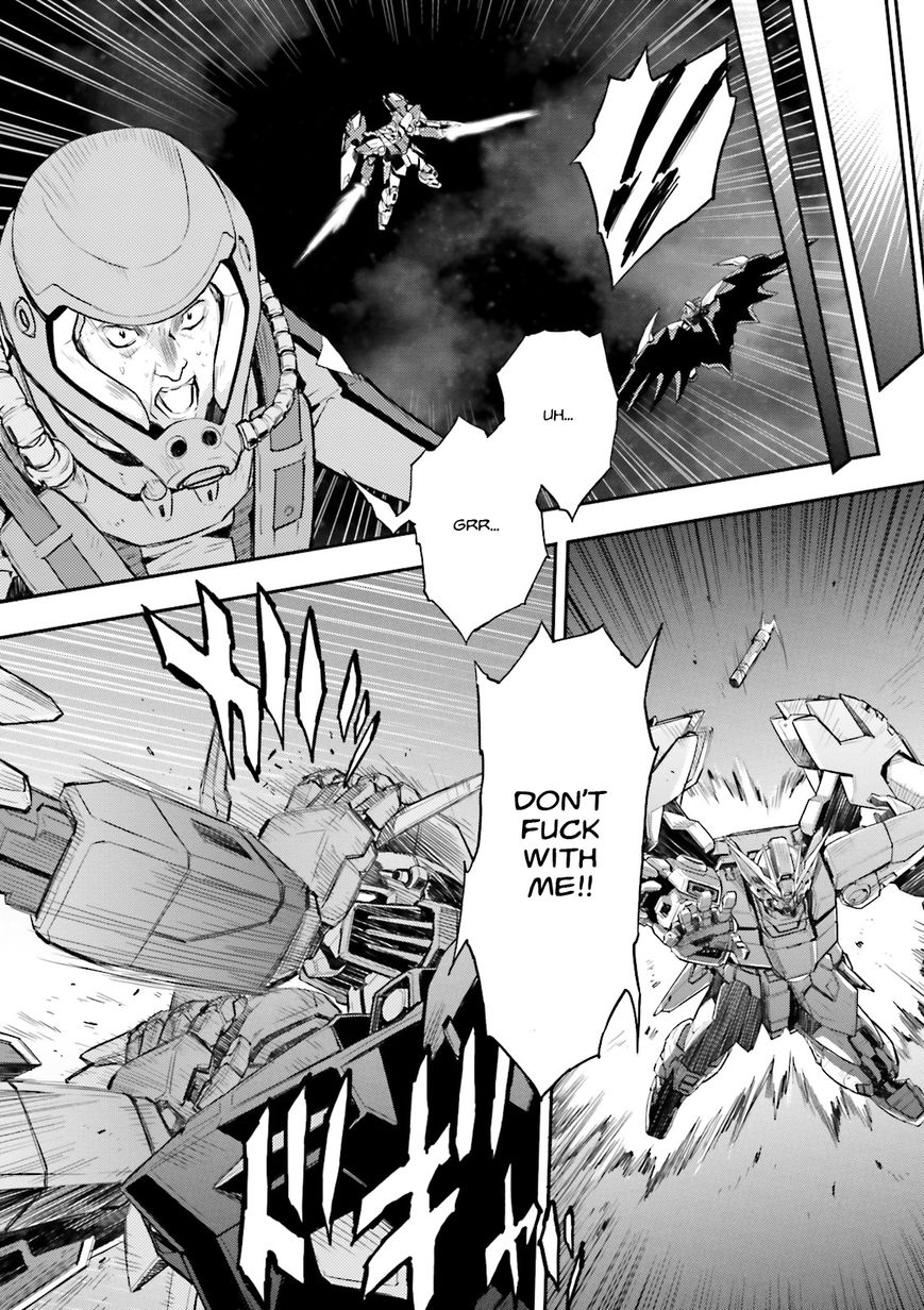 Shin Kidou Senki Gundam W: Endless Waltz - Haishatachi no Eikou Chapter 49 page 18 - Chapter 49 : Episode.49 - Inverted God of Death - Distant Approach