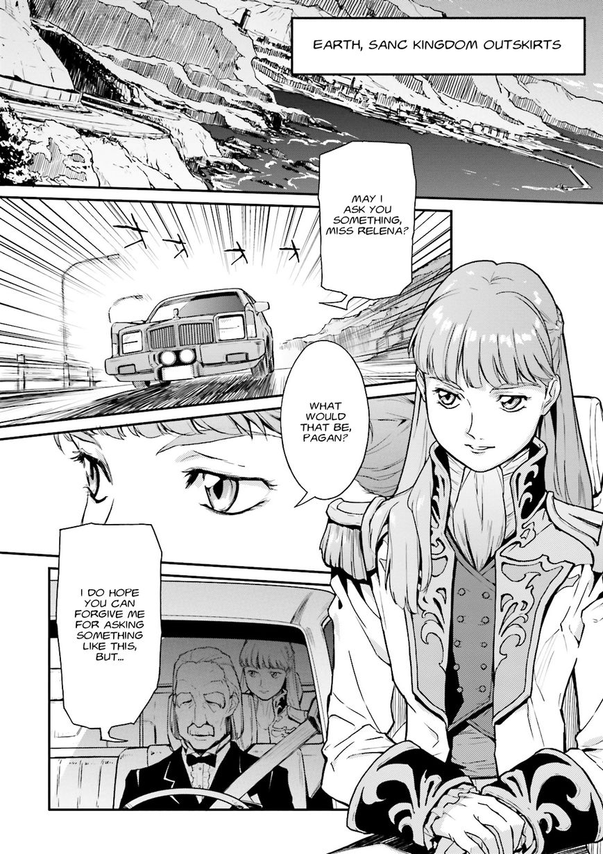 Shin Kidou Senki Gundam W: Endless Waltz - Haishatachi no Eikou Chapter 49 page 2 - Chapter 49 : Episode.49 - Inverted God of Death - Distant Approach