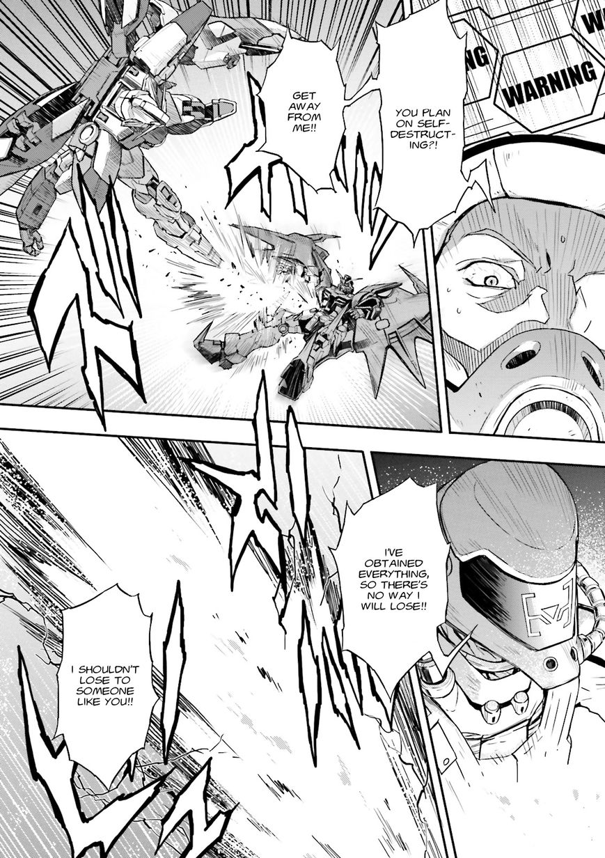 Shin Kidou Senki Gundam W: Endless Waltz - Haishatachi no Eikou Chapter 49 page 20 - Chapter 49 : Episode.49 - Inverted God of Death - Distant Approach
