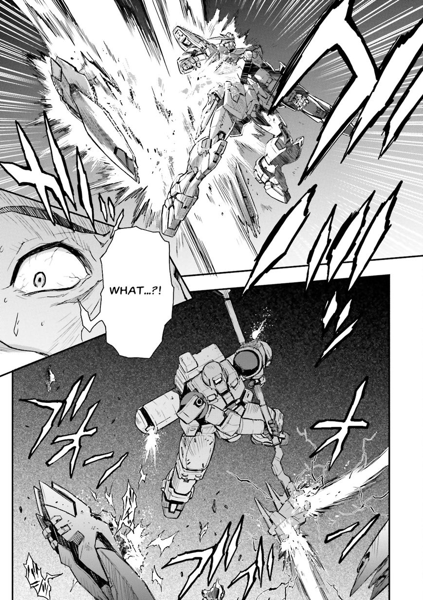 Shin Kidou Senki Gundam W: Endless Waltz - Haishatachi no Eikou Chapter 49 page 21 - Chapter 49 : Episode.49 - Inverted God of Death - Distant Approach