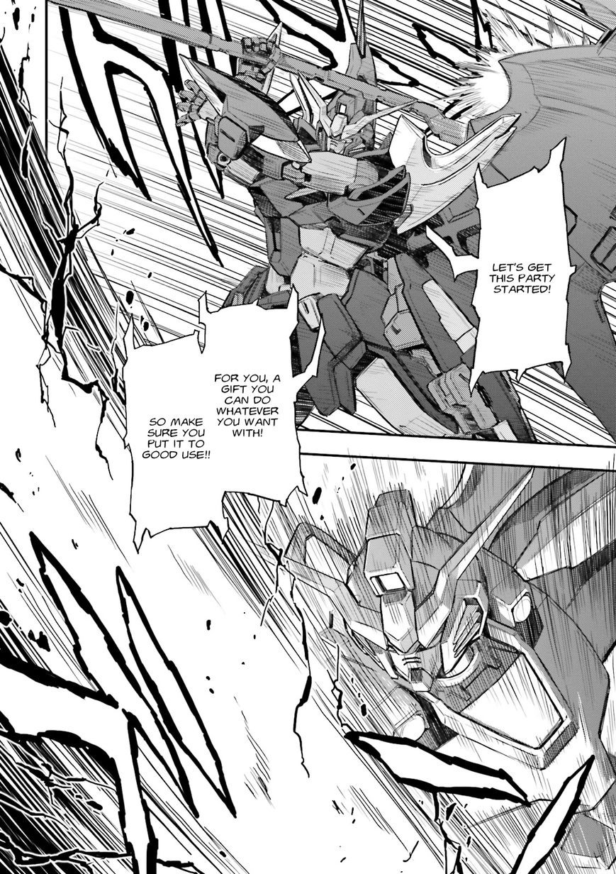 Shin Kidou Senki Gundam W: Endless Waltz - Haishatachi no Eikou Chapter 49 page 8 - Chapter 49 : Episode.49 - Inverted God of Death - Distant Approach