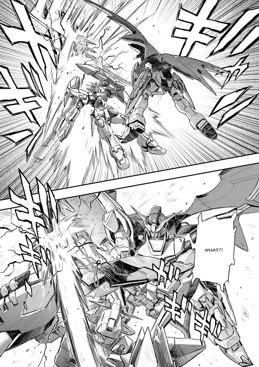 Shin Kidou Senki Gundam W: Endless Waltz - Haishatachi no Eikou Chapter 49 page 9 - Chapter 49 : Episode.49 - Inverted God of Death - Distant Approach