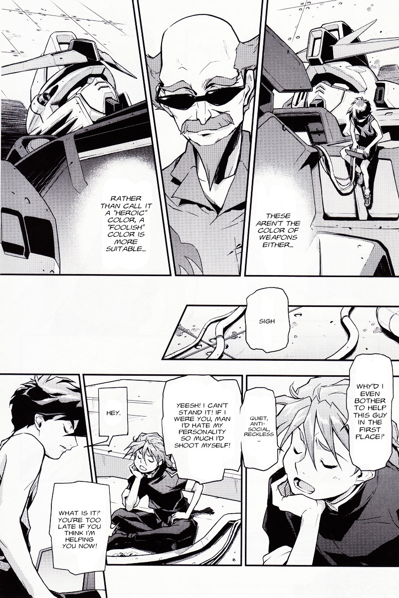 Shin Kidou Senki Gundam W: Endless Waltz - Haishatachi no Eikou Chapter 5.2 page 10 - Chapter 5 v2 : Episode.05 - Tallgeese (PART.01)