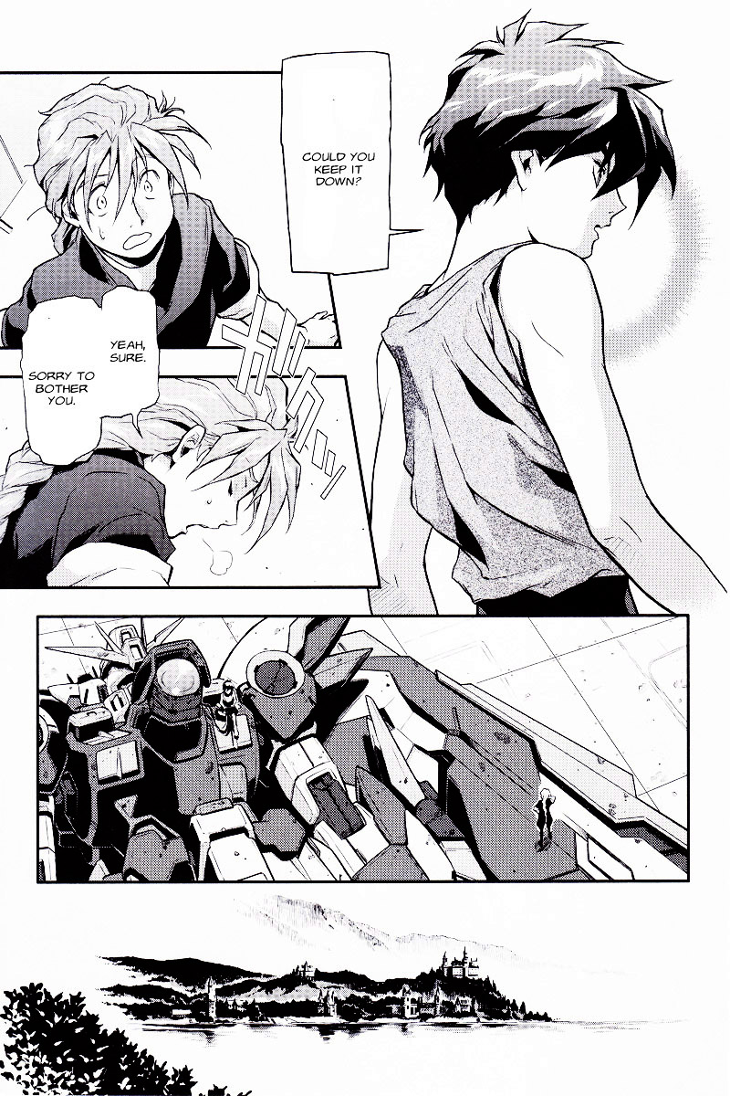 Shin Kidou Senki Gundam W: Endless Waltz - Haishatachi no Eikou Chapter 5.2 page 11 - Chapter 5 v2 : Episode.05 - Tallgeese (PART.01)