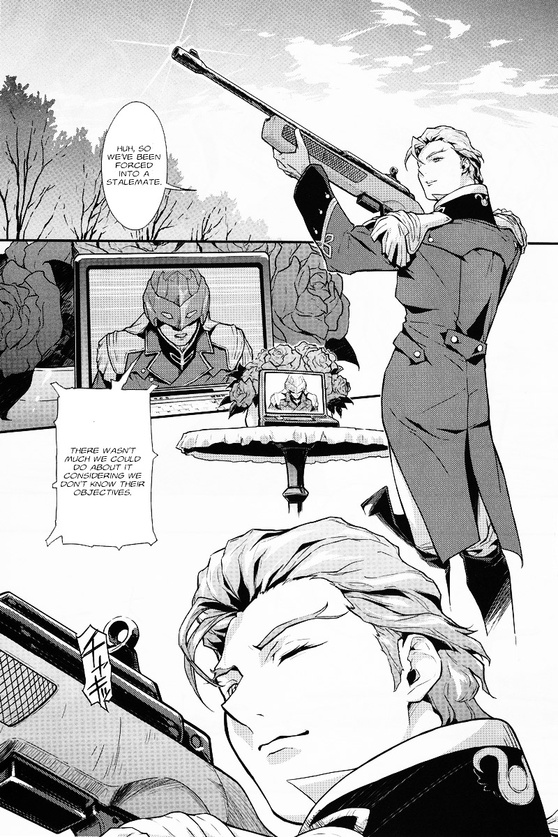 Shin Kidou Senki Gundam W: Endless Waltz - Haishatachi no Eikou Chapter 5.2 page 12 - Chapter 5 v2 : Episode.05 - Tallgeese (PART.01)