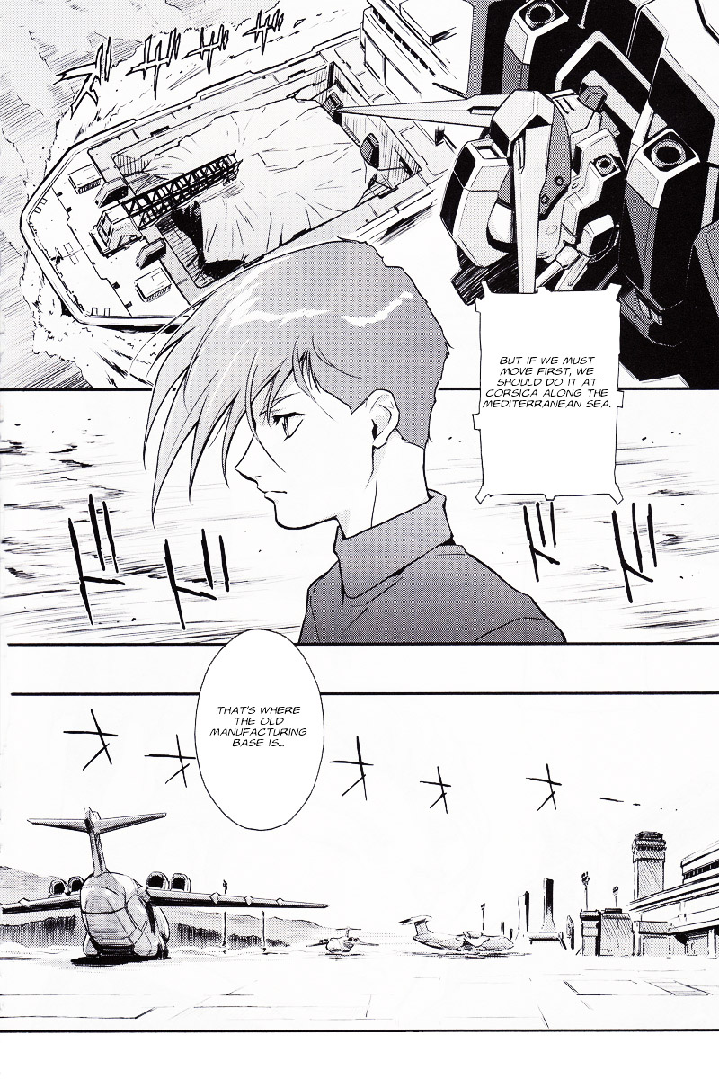 Shin Kidou Senki Gundam W: Endless Waltz - Haishatachi no Eikou Chapter 5.2 page 13 - Chapter 5 v2 : Episode.05 - Tallgeese (PART.01)