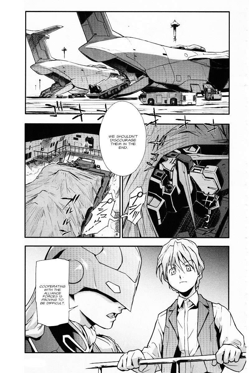 Shin Kidou Senki Gundam W: Endless Waltz - Haishatachi no Eikou Chapter 5.2 page 14 - Chapter 5 v2 : Episode.05 - Tallgeese (PART.01)