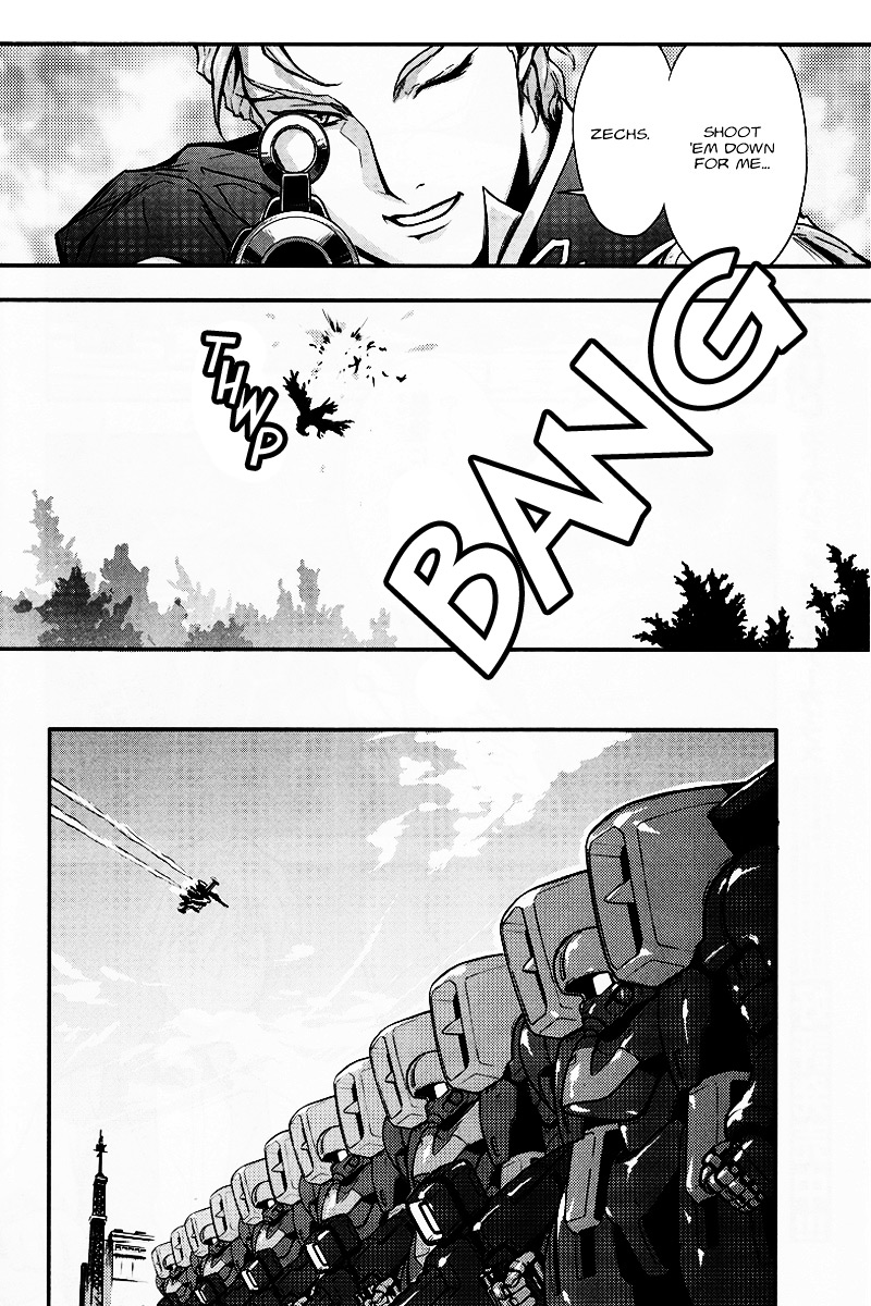 Shin Kidou Senki Gundam W: Endless Waltz - Haishatachi no Eikou Chapter 5.2 page 15 - Chapter 5 v2 : Episode.05 - Tallgeese (PART.01)