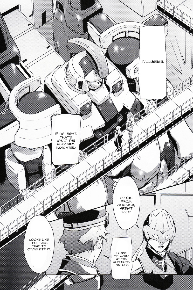 Shin Kidou Senki Gundam W: Endless Waltz - Haishatachi no Eikou Chapter 5.2 page 22 - Chapter 5 v2 : Episode.05 - Tallgeese (PART.01)