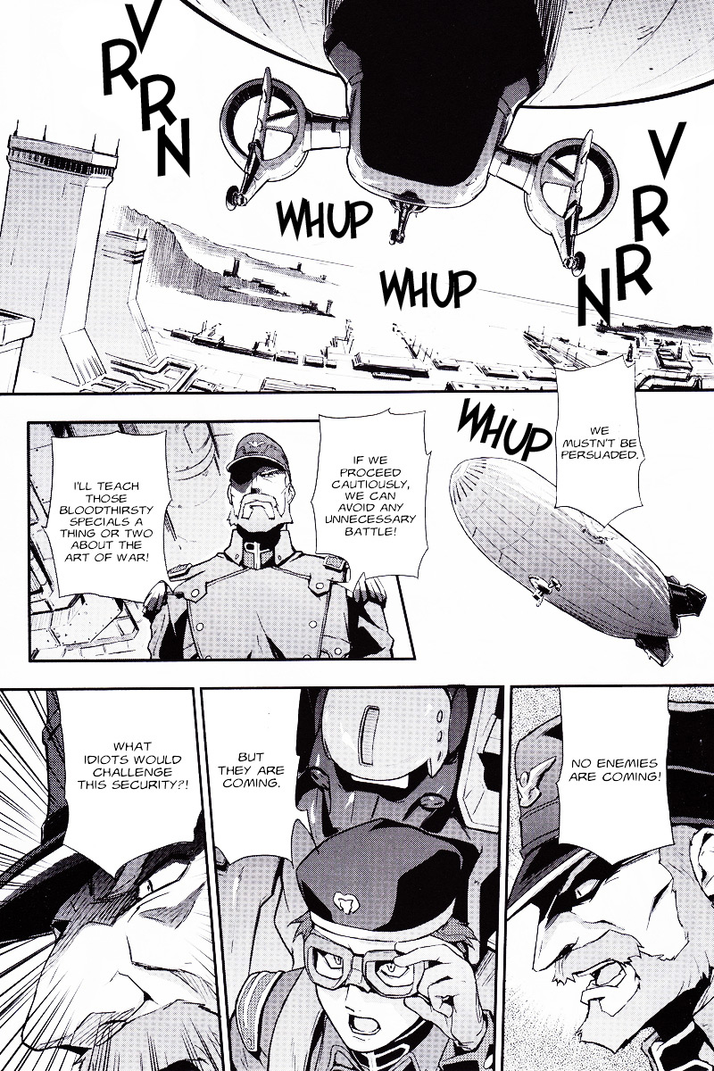 Shin Kidou Senki Gundam W: Endless Waltz - Haishatachi no Eikou Chapter 5.2 page 24 - Chapter 5 v2 : Episode.05 - Tallgeese (PART.01)