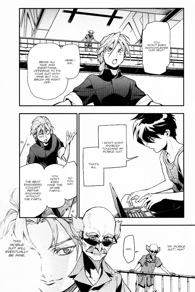 Shin Kidou Senki Gundam W: Endless Waltz - Haishatachi no Eikou Chapter 5.2 page 3 - Chapter 5 v2 : Episode.05 - Tallgeese (PART.01)