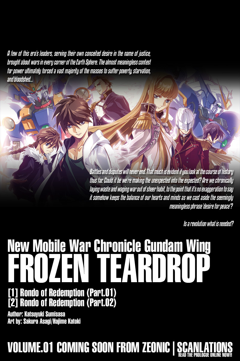 Shin Kidou Senki Gundam W: Endless Waltz - Haishatachi no Eikou Chapter 5.2 page 31 - Chapter 5 v2 : Episode.05 - Tallgeese (PART.01)