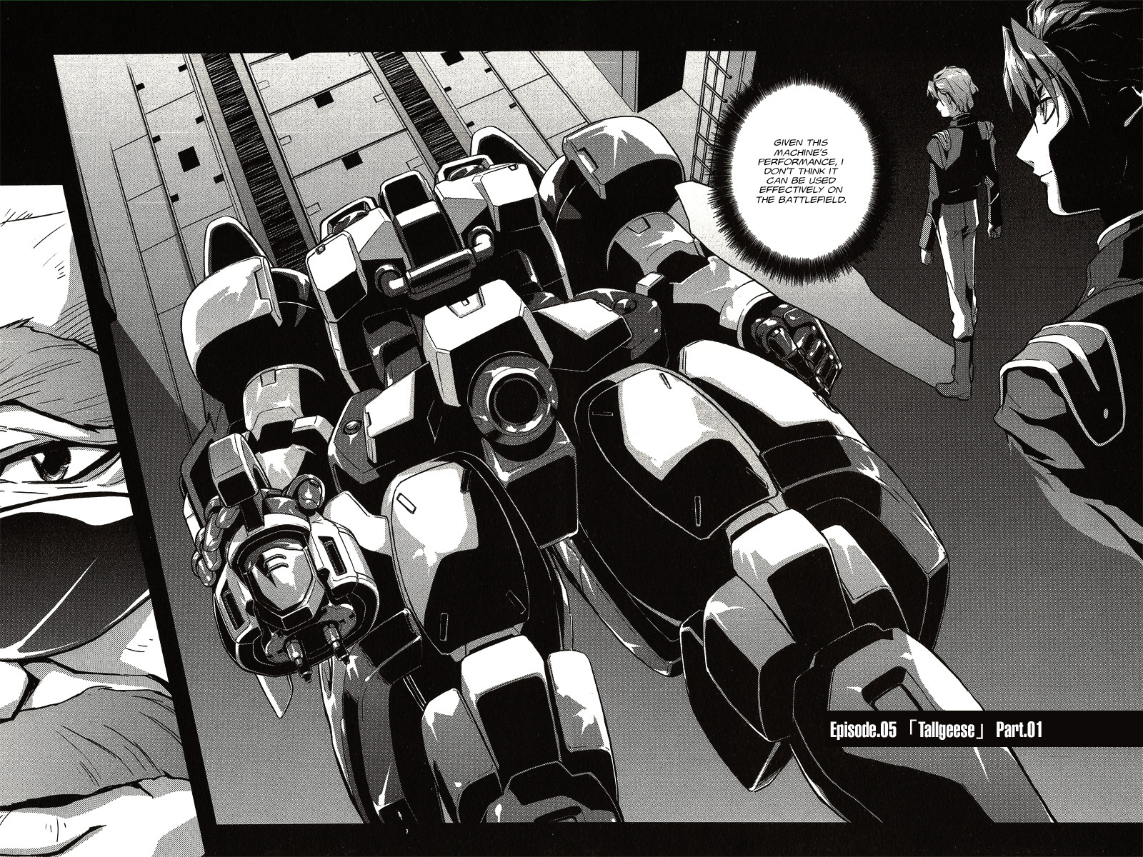 Shin Kidou Senki Gundam W: Endless Waltz - Haishatachi no Eikou Chapter 5.2 page 4 - Chapter 5 v2 : Episode.05 - Tallgeese (PART.01)