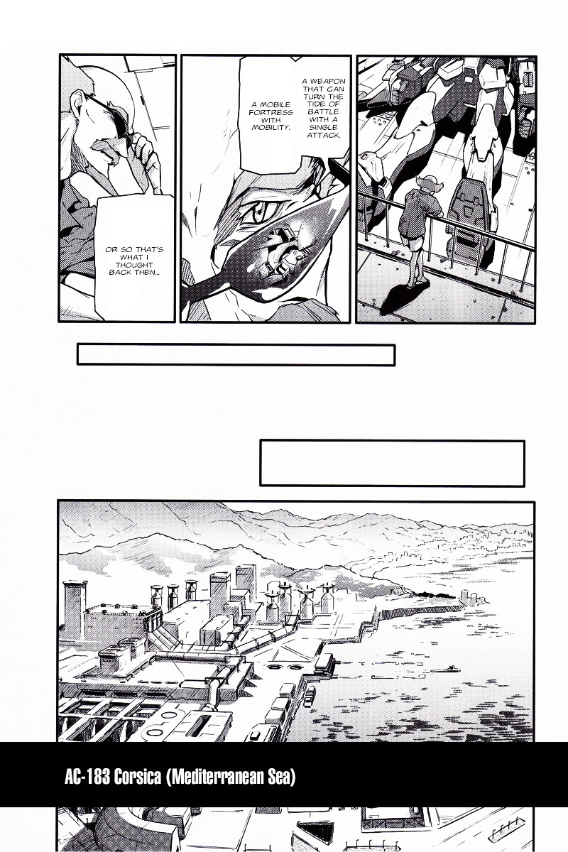 Shin Kidou Senki Gundam W: Endless Waltz - Haishatachi no Eikou Chapter 5.2 page 6 - Chapter 5 v2 : Episode.05 - Tallgeese (PART.01)