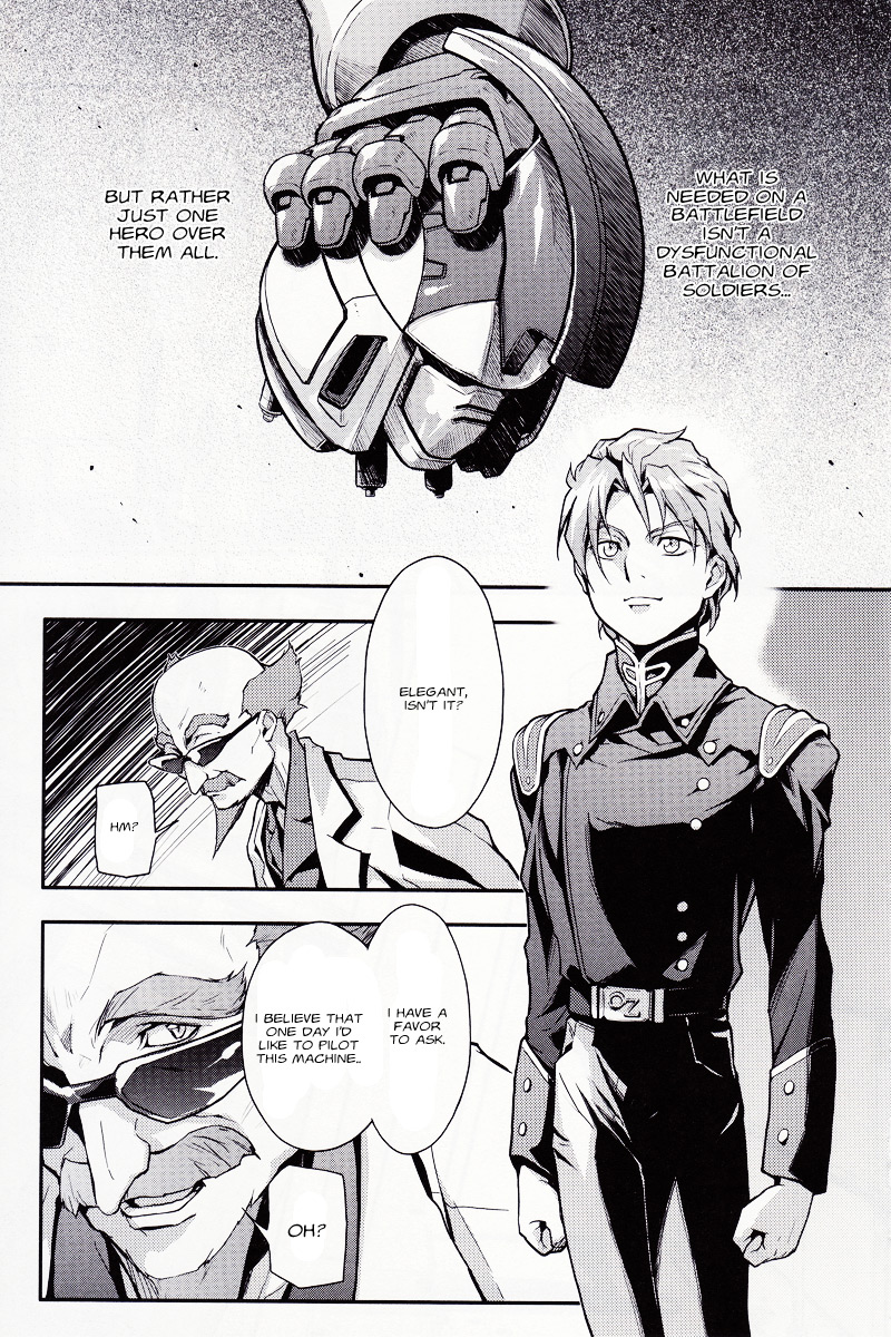 Shin Kidou Senki Gundam W: Endless Waltz - Haishatachi no Eikou Chapter 5.2 page 8 - Chapter 5 v2 : Episode.05 - Tallgeese (PART.01)
