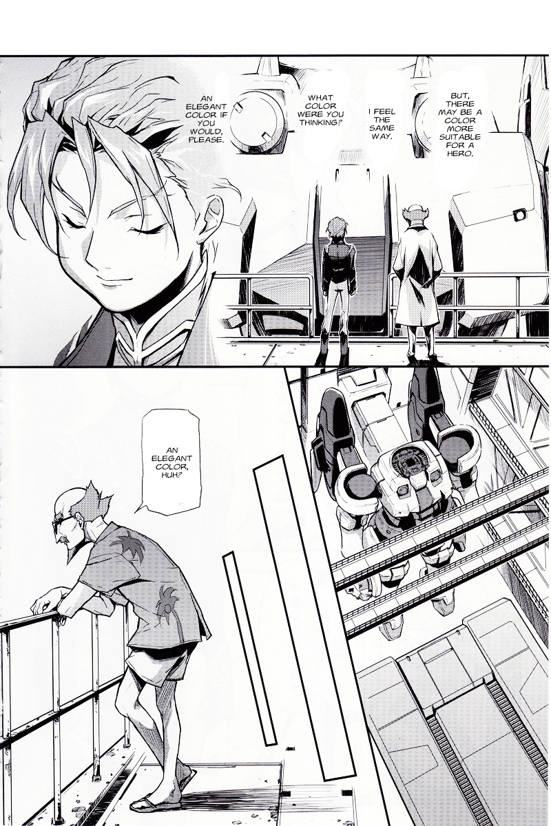 Shin Kidou Senki Gundam W: Endless Waltz - Haishatachi no Eikou Chapter 5.2 page 9 - Chapter 5 v2 : Episode.05 - Tallgeese (PART.01)