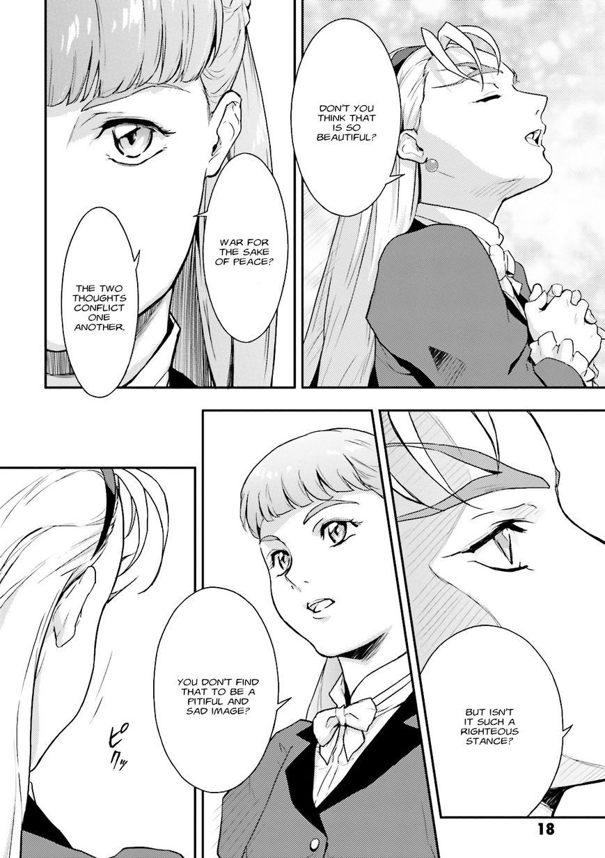 Shin Kidou Senki Gundam W: Endless Waltz - Haishatachi no Eikou Chapter 50 page 19 - Chapter 50 : Episode.50 - Moebius Chain - Lance and Shield