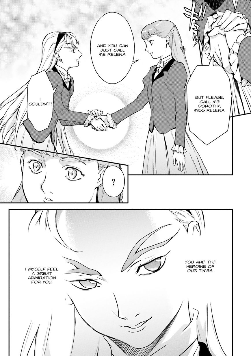 Shin Kidou Senki Gundam W: Endless Waltz - Haishatachi no Eikou Chapter 50 page 22 - Chapter 50 : Episode.50 - Moebius Chain - Lance and Shield